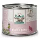 Wildes Land Nassfutter Rind und Pute mit Cranberries 200 g